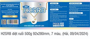 H2SRB DIỆT RUỒI 500G