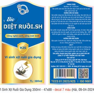 DIỆT RUỒI SH