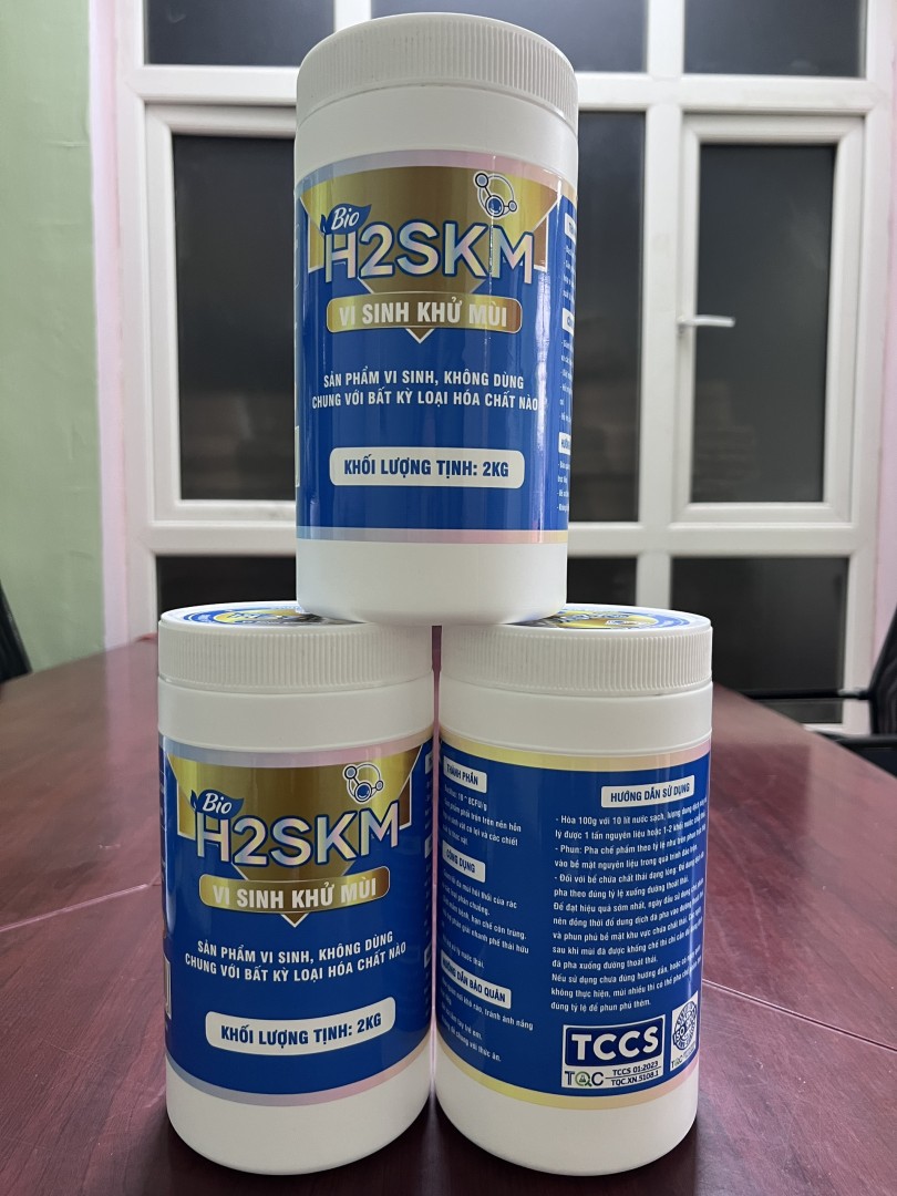 Vi sinh khử mùi H2SKM