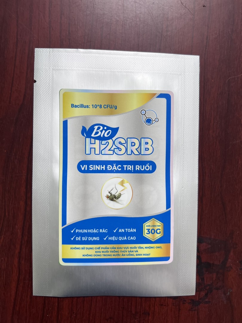Vi sinh đặc trị ruồi H2SRB