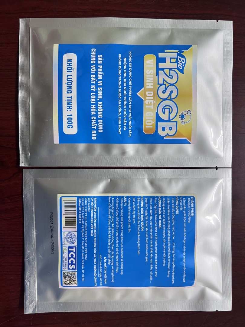 Vi sinh diệt giòi H2SRB