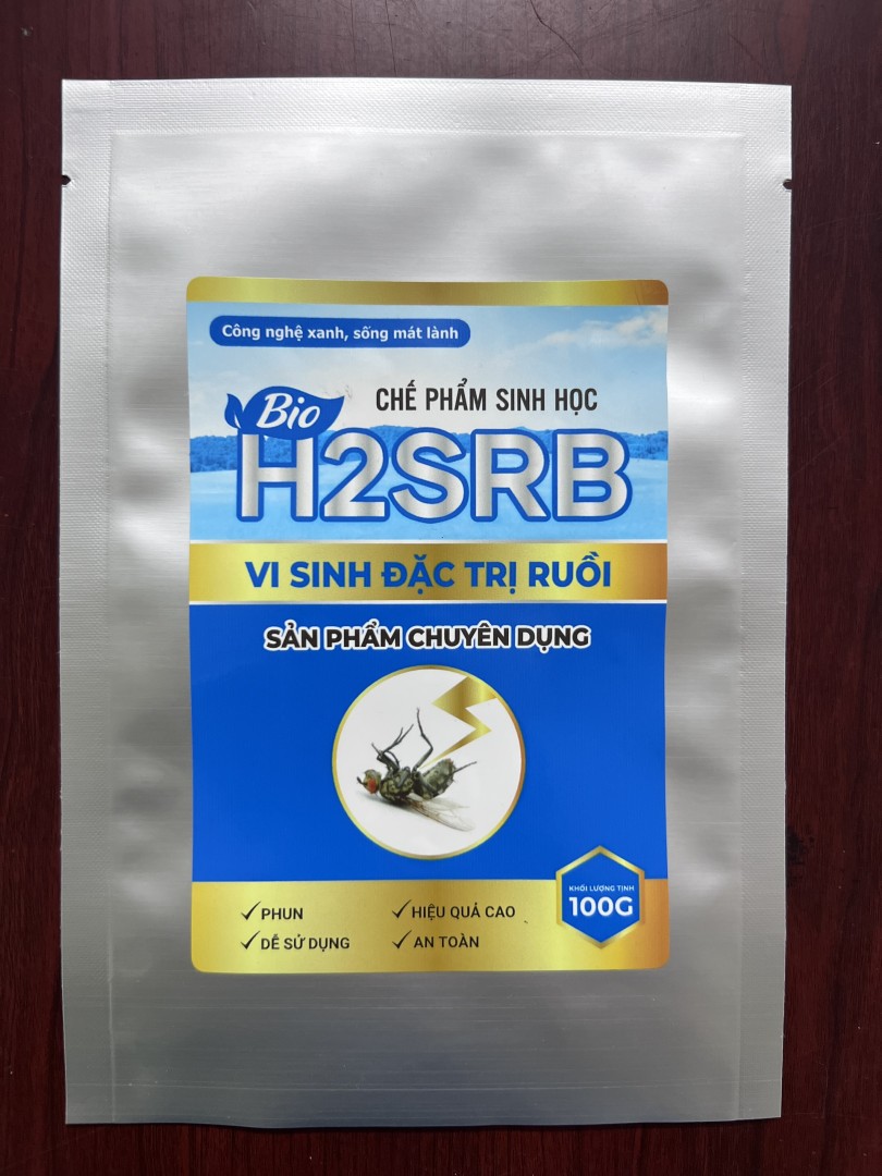Vi sinh đặc trị ruồi H2SRB 2